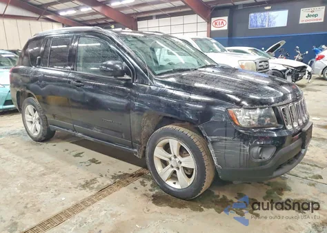 2017 Jeep Compass Latitude from USA, damaged, VIN 1C4NJDEB2HD170014